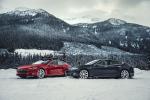 Tesla Model S P85D 2014 года (NA)